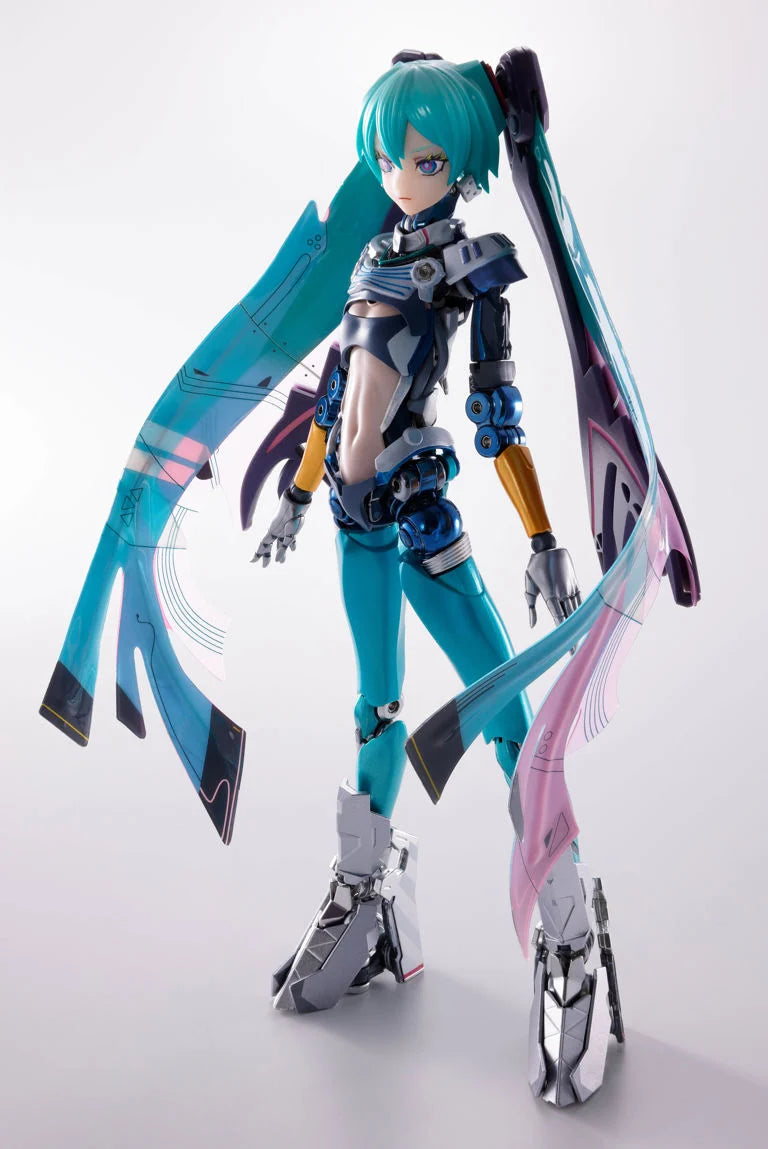 Vocaloid Metal Build Hatsune Miku Action Figure
