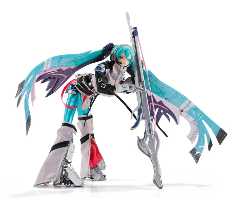 Vocaloid Metal Build Hatsune Miku Action Figure