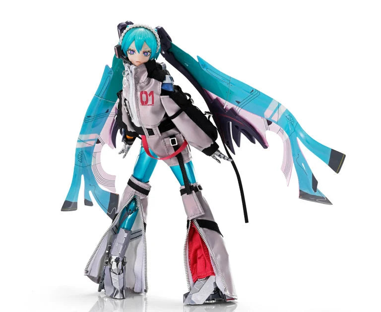 Vocaloid Metal Build Hatsune Miku Action Figure