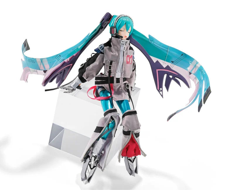 Vocaloid Metal Build Hatsune Miku Action Figure