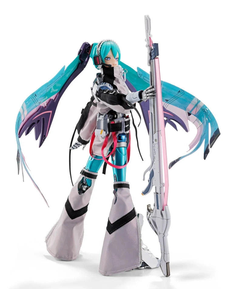 Vocaloid Metal Build Hatsune Miku Action Figure