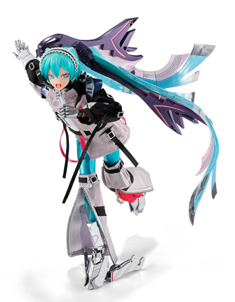 Vocaloid Metal Build Hatsune Miku Action Figure