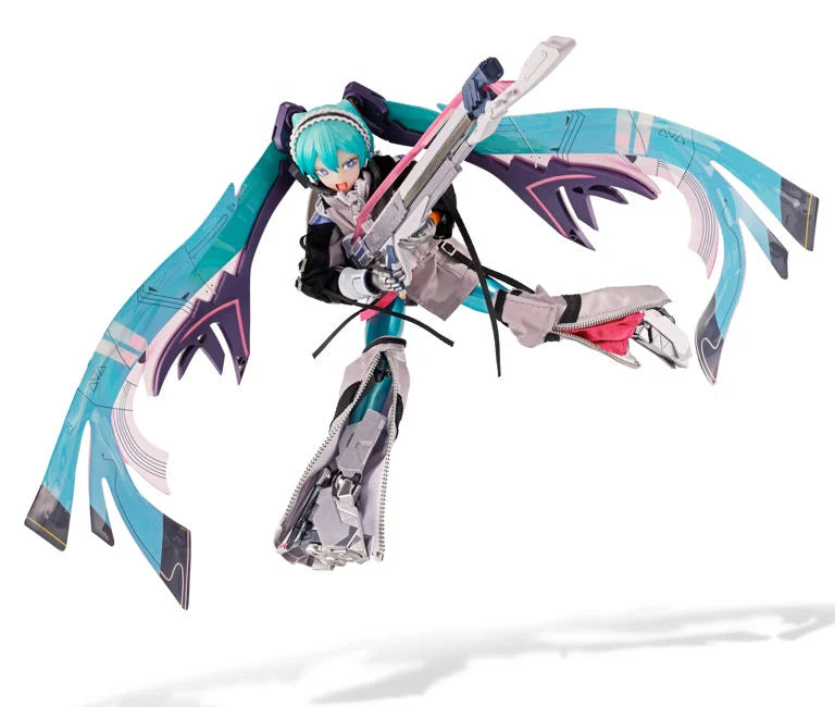 Vocaloid Metal Build Hatsune Miku Action Figure