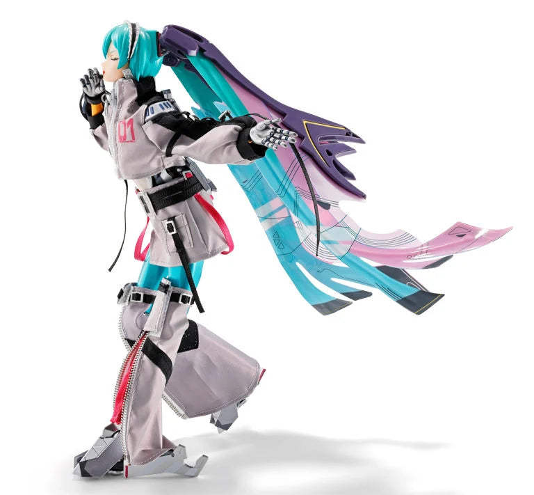 Vocaloid Metal Build Hatsune Miku Action Figure
