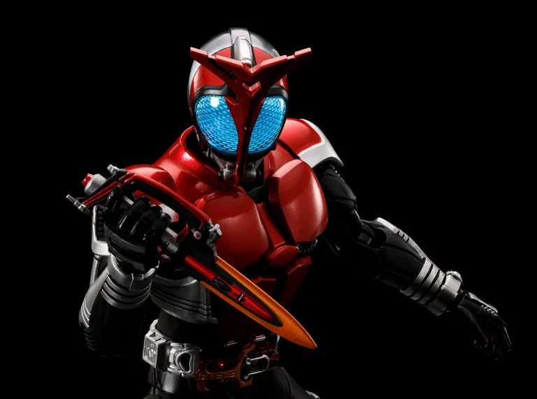 Kamen Rider Kabuto S.H.Figuarts -Shinkocchou Seihou- Kamen Rider Kabuto (Rider Form 20th Anniversary) Action Figure