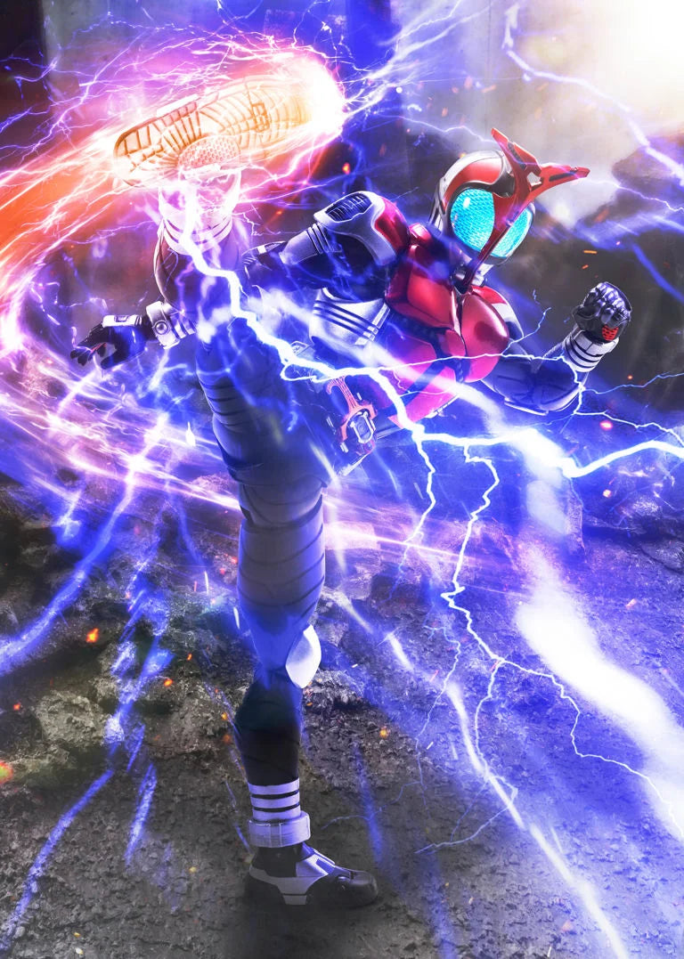 Kamen Rider Kabuto S.H.Figuarts -Shinkocchou Seihou- Kamen Rider Kabuto (Rider Form 20th Anniversary) Action Figure