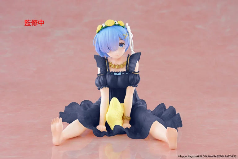 Re Zero Starting Life in Another World Desktop Cute Rem (Star Dreamy Ver.) Figure (Renewal Edition)