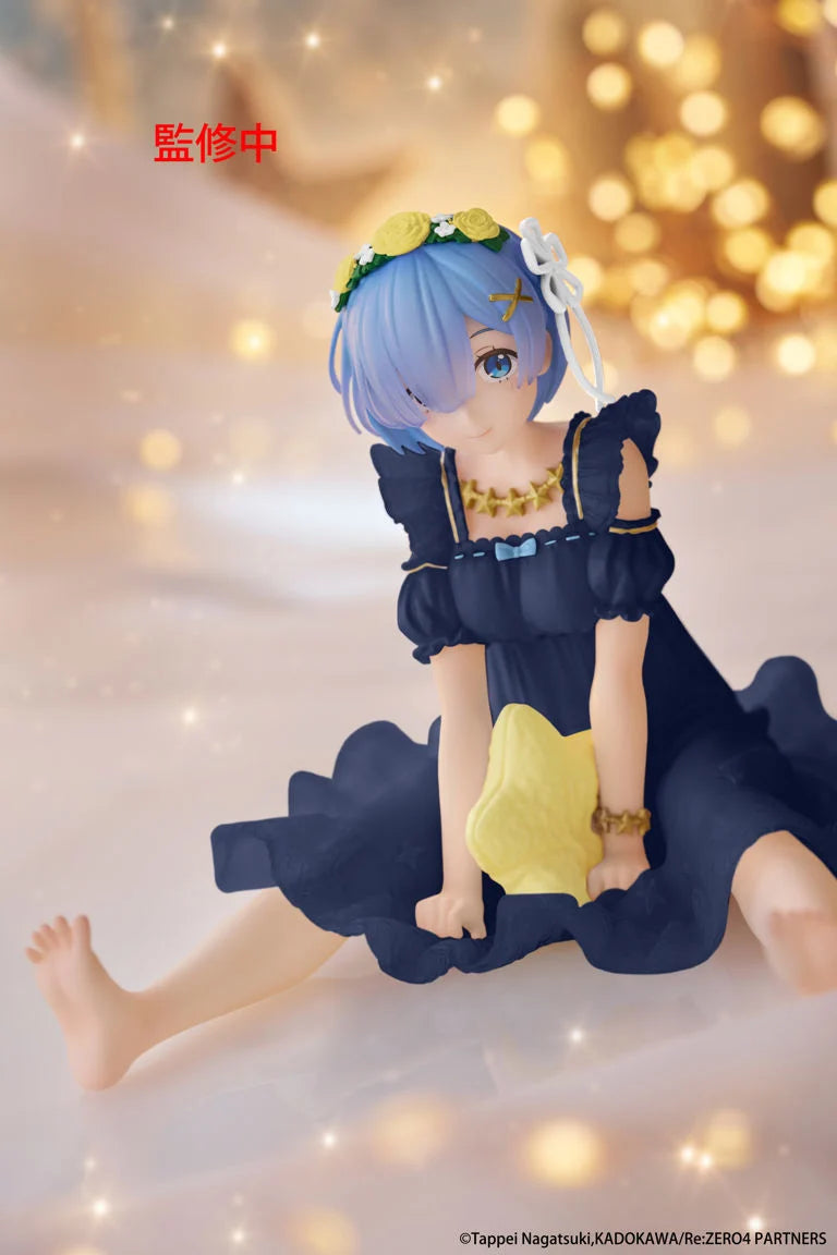 Re Zero Starting Life in Another World Desktop Cute Rem (Star Dreamy Ver.) Figure (Renewal Edition)