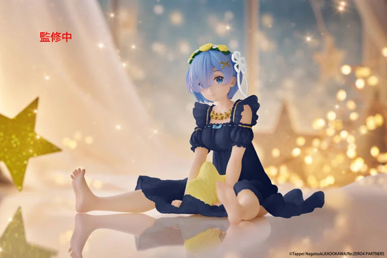 Re Zero Starting Life in Another World Desktop Cute Rem (Star Dreamy Ver.) Figure (Renewal Edition)