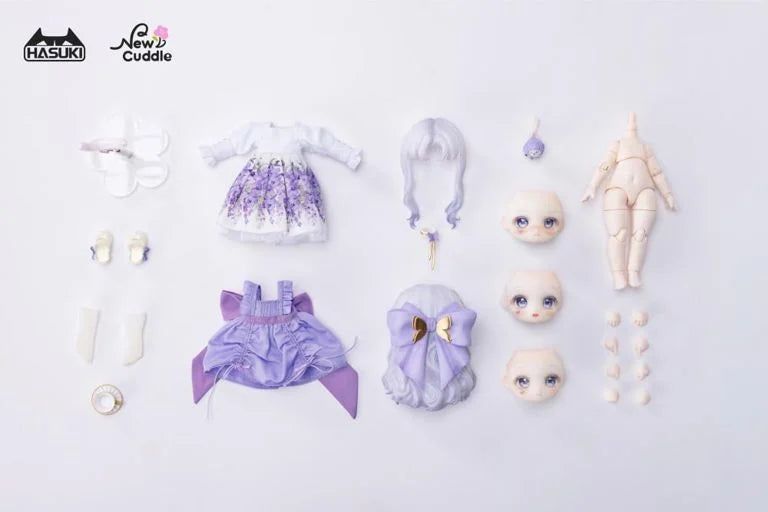 New Cuddle NF-002 Viola Action Figure