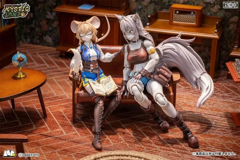 Mystic Land Margaret (Scholar Ver.) 1/12 Scale Action Figure