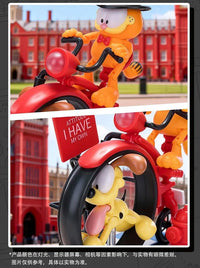 Garfield A Penny-Farthing Journey Model Kit