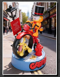 Garfield A Penny-Farthing Journey Model Kit
