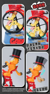 Garfield A Penny-Farthing Journey Model Kit