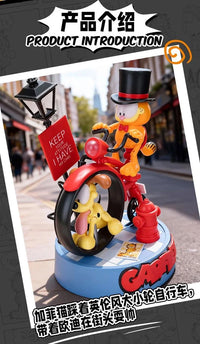 Garfield A Penny-Farthing Journey Model Kit