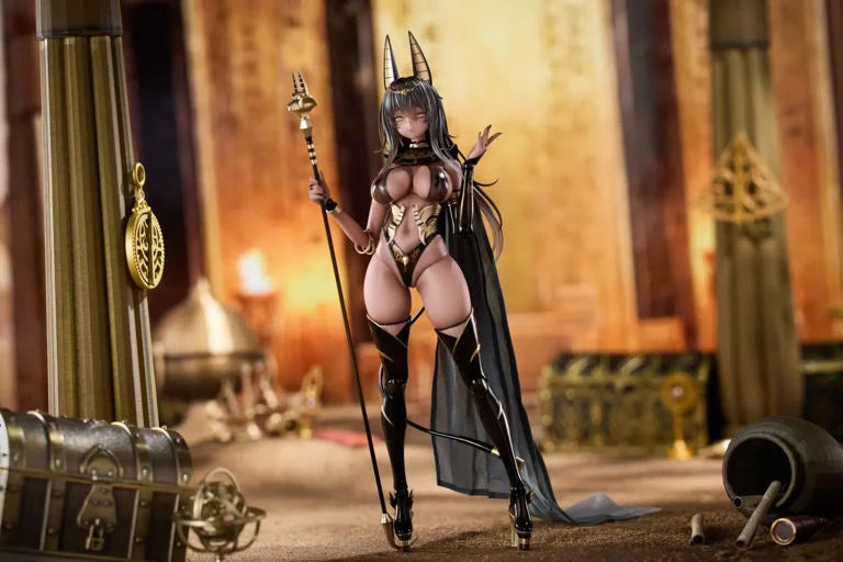 Priestess Shibuna (Deluxe Ver.) 1/12 Scale Action Figure