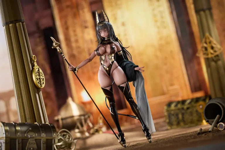 Priestess Shibuna (Deluxe Ver.) 1/12 Scale Action Figure