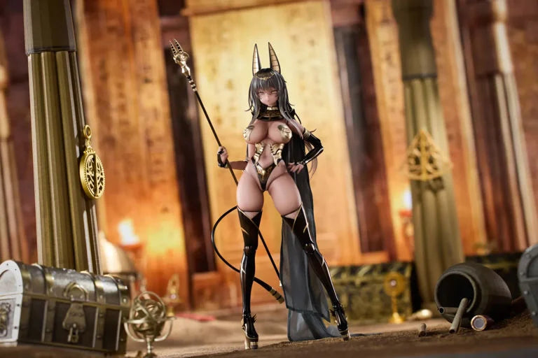 Priestess Shibuna (Deluxe Ver.) 1/12 Scale Action Figure