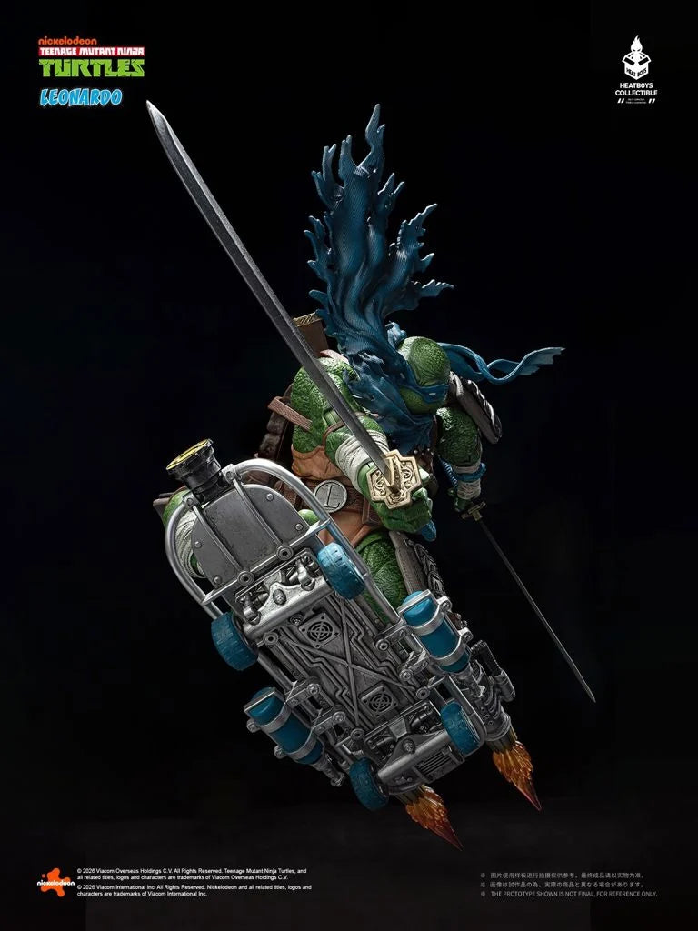 Teenage Mutant Ninja Turtles HB0103 Leonardo (Deluxe Ver.) Action Figure