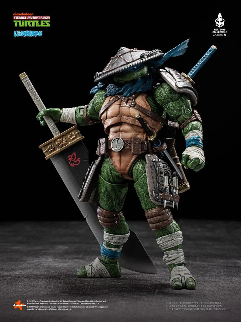Teenage Mutant Ninja Turtles HB0103 Leonardo (Deluxe Ver.) Action Figure