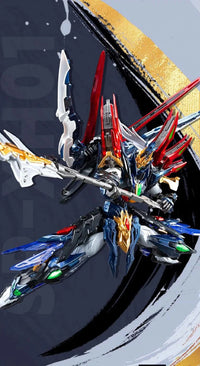 Legend of Star General SP-XH01A Xiang Yu Model Kit