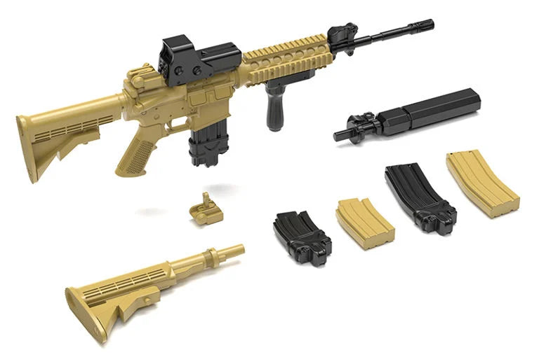 Little Armory x Girls' Frontline LADF05 Girls' Frontline M4A1 1/12 Scale Accessory Set