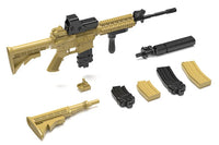 Little Armory x Girls' Frontline LADF05 Girls' Frontline M4A1 1/12 Scale Accessory Set
