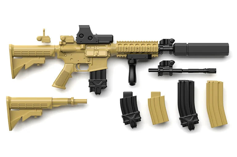 Little Armory x Girls' Frontline LADF05 Girls' Frontline M4A1 1/12 Scale Accessory Set