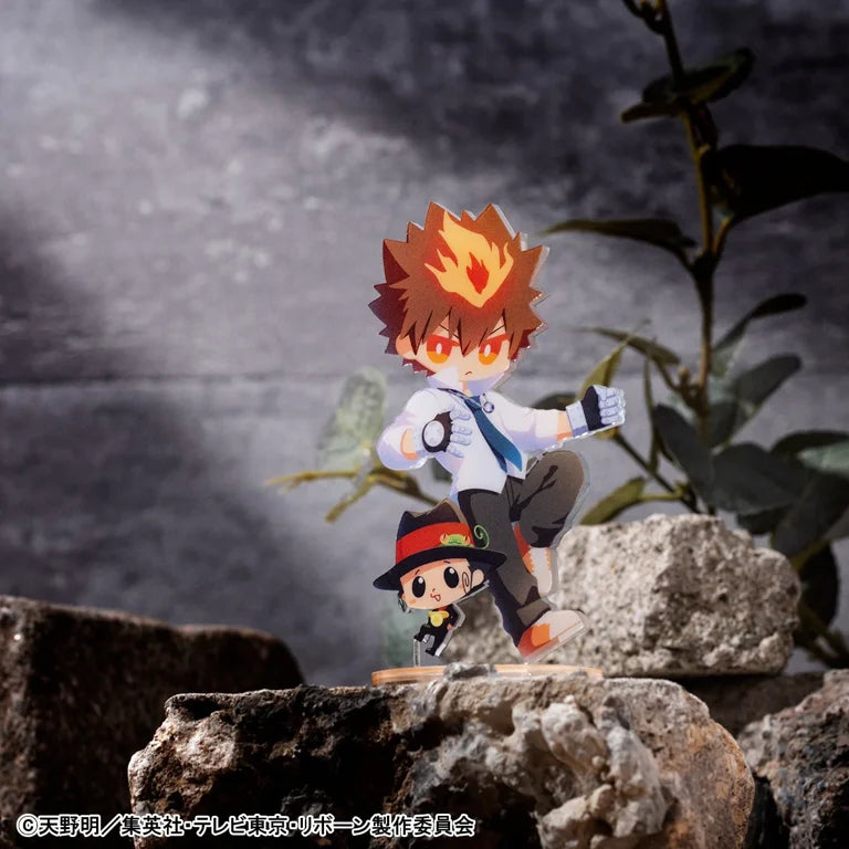 Katekyo Hitman Reborn! Irusta Box of 6 Acrylic Stands