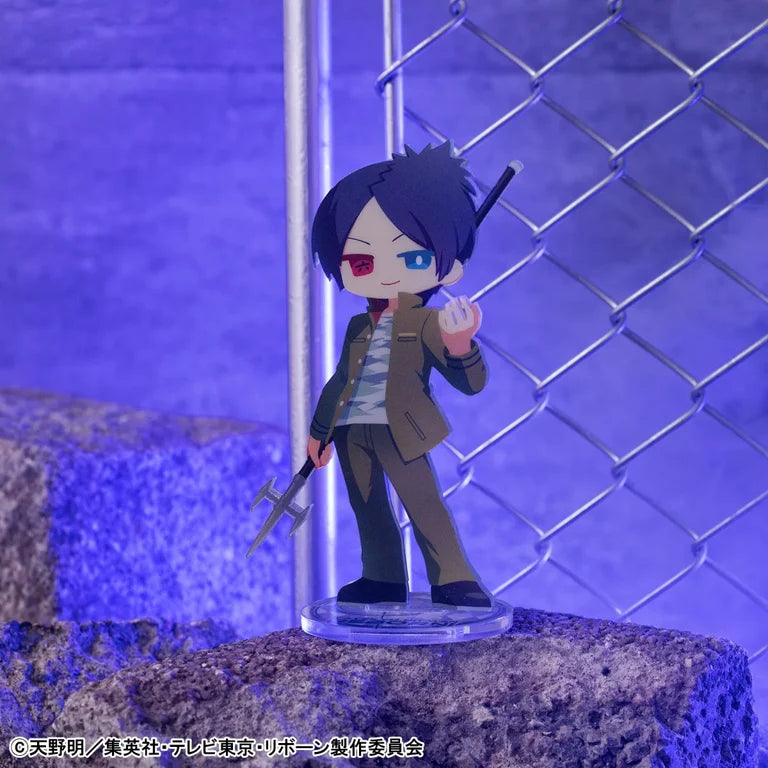 Katekyo Hitman Reborn! Irusta Box of 6 Acrylic Stands