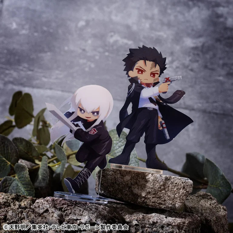 Katekyo Hitman Reborn! Irusta Box of 6 Acrylic Stands