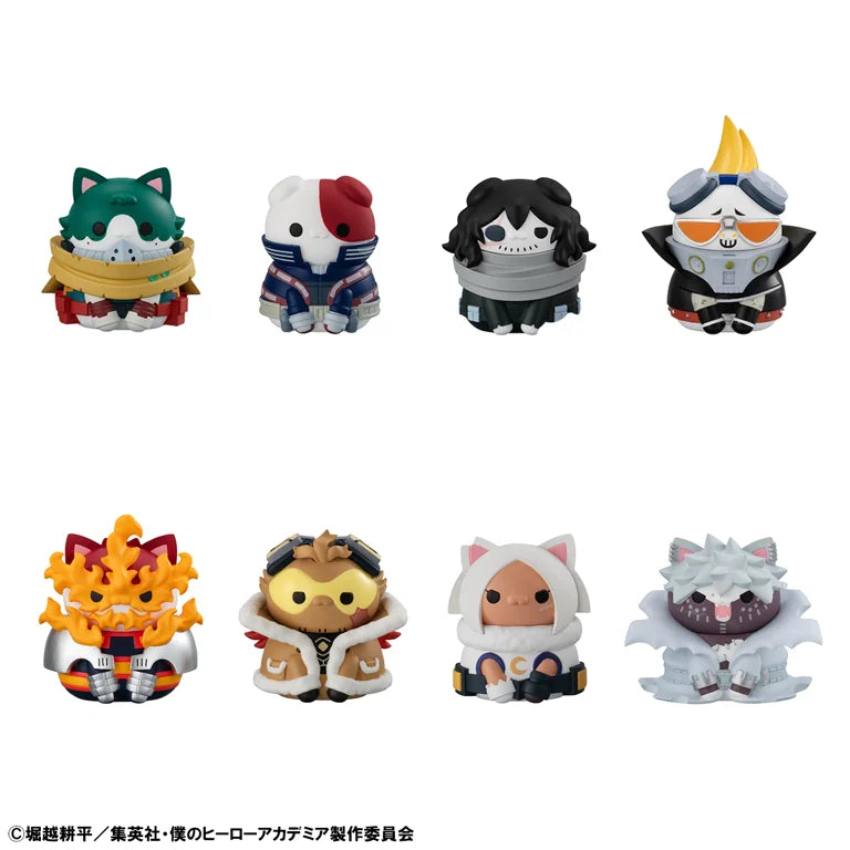 My Hero Academia Mega Cat Project HeroAcanyanko Vol. 1 Box of 8 Figures