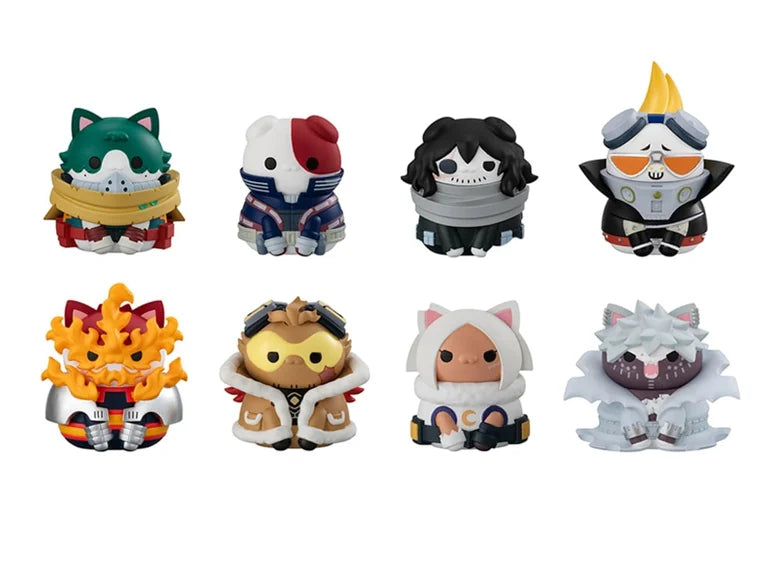 My Hero Academia Mega Cat Project HeroAcanyanko Vol. 1 Box of 8 Figures