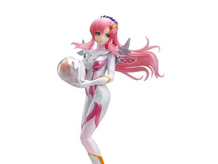 Mobile Suit Gundam SEED Freedom Glitter & Glamours Lacus Clyne (Pilot Suit Pearl Ver.) Figure