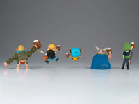 One Piece World Collectable Figure Banquet 2 Box of 12 Random Figures