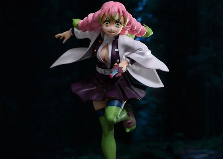 Demon Slayer Kimetsu no Yaiba FiGURiZMa Mitsuri Kanroji Figure