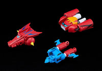 Getter Robo G Moderoid Miniature Combining & Transforming Getter Dragon Model Kit