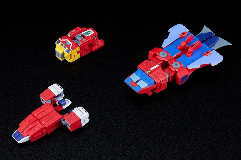 Space Runaway Ideon Moderoid Miniature Combining & Transforming Ideon Model Kit