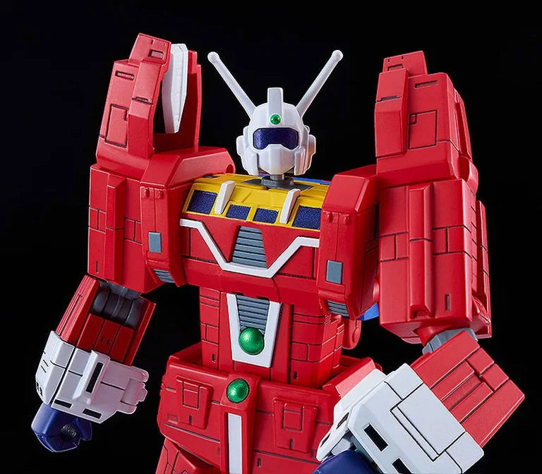 Space Runaway Ideon Moderoid Miniature Combining & Transforming Ideon Model Kit