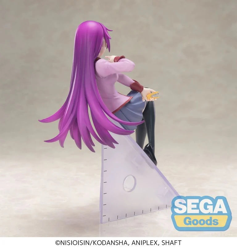 Monogatari Luminasta Hitagi Senjyogahara Figure
