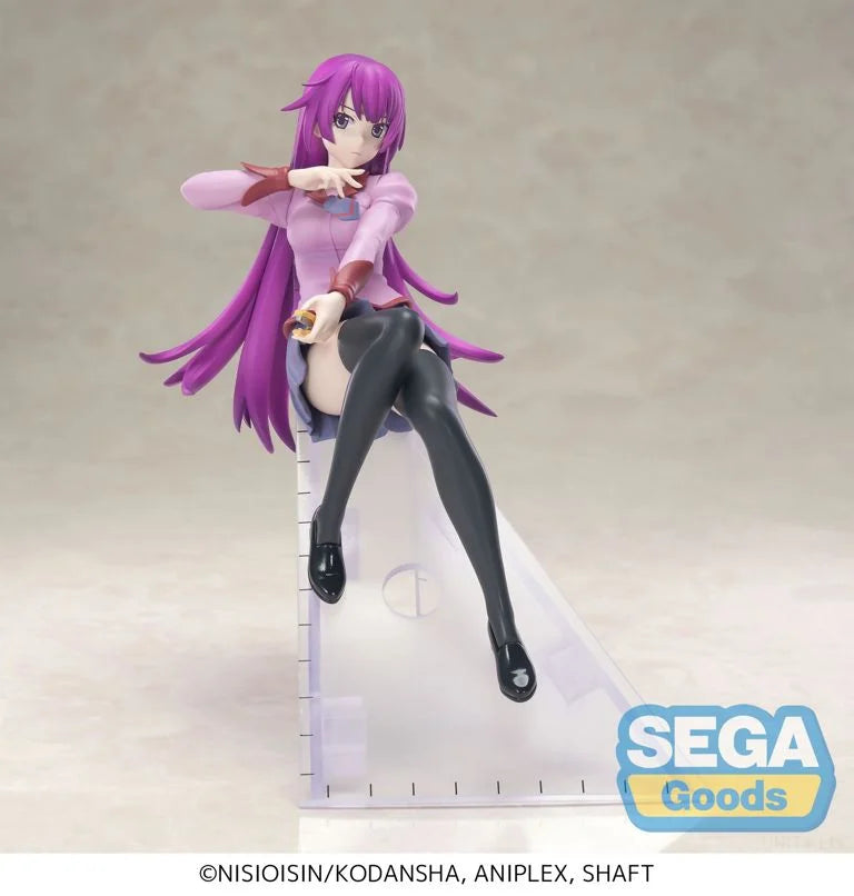 Monogatari Luminasta Hitagi Senjyogahara Figure