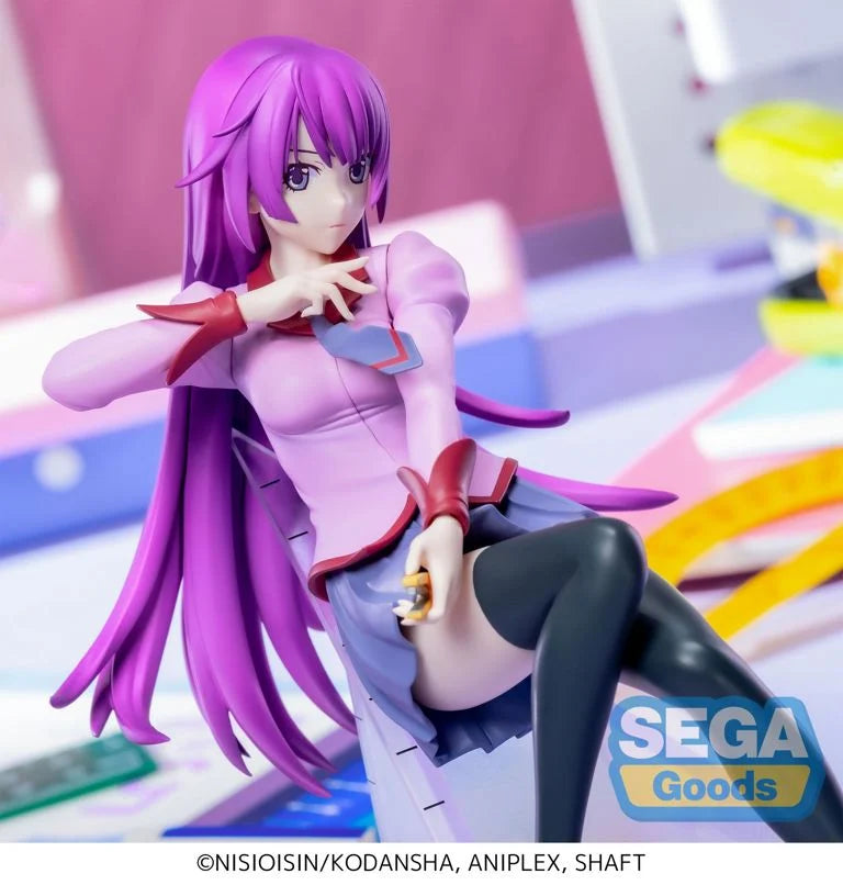 Monogatari Luminasta Hitagi Senjyogahara Figure
