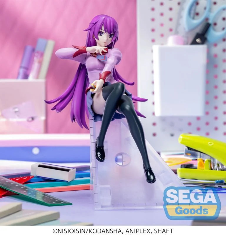 Monogatari Luminasta Hitagi Senjyogahara Figure