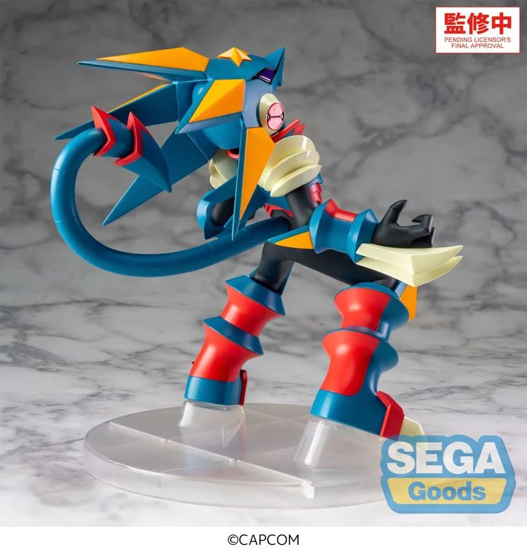 Mega Man Battle Network Luminasta Mega Man Gregar Beast Figure