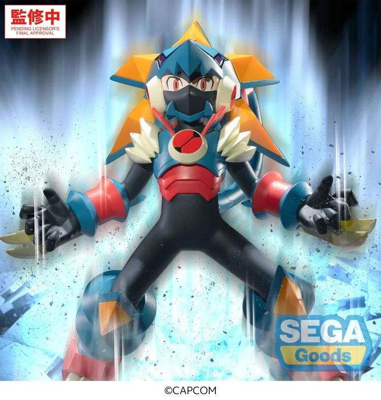 Mega Man Battle Network Luminasta Mega Man Gregar Beast Figure