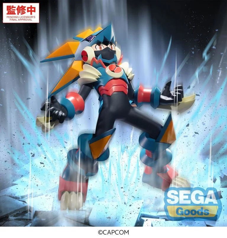 Mega Man Battle Network Luminasta Mega Man Gregar Beast Figure