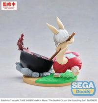 Made in Abyss The Golden City of the Scorching Sun Luminasta Nanachi (Dreaming of Mealtime) Figure