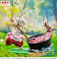 Made in Abyss The Golden City of the Scorching Sun Luminasta Nanachi (Dreaming of Mealtime) Figure
