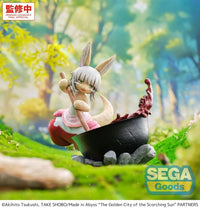 Made in Abyss The Golden City of the Scorching Sun Luminasta Nanachi (Dreaming of Mealtime) Figure