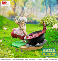 Made in Abyss The Golden City of the Scorching Sun Luminasta Nanachi (Dreaming of Mealtime) Figure